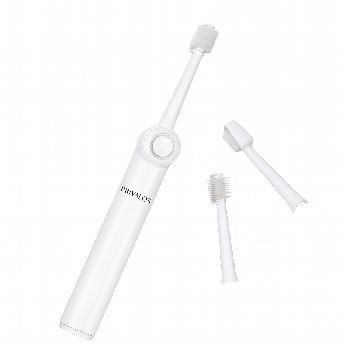 Kit de brosse à dents BRIVALOS – Blanc